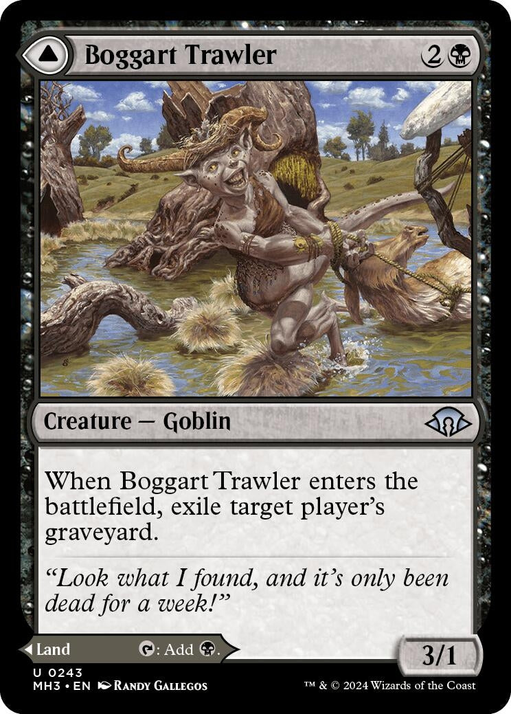 Sp Magic: The Gathering - Boggart Trawler (243) (MH3)