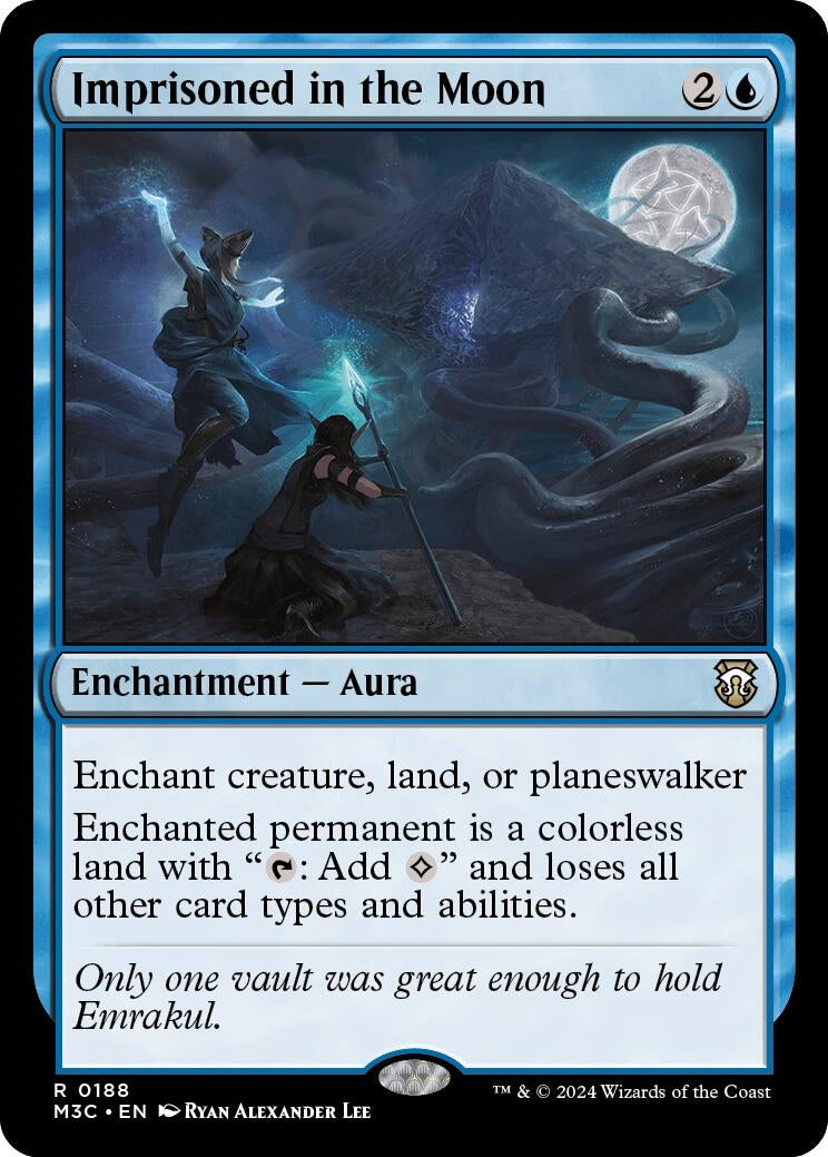 Imprisoned in the Moon (188) (M3C)