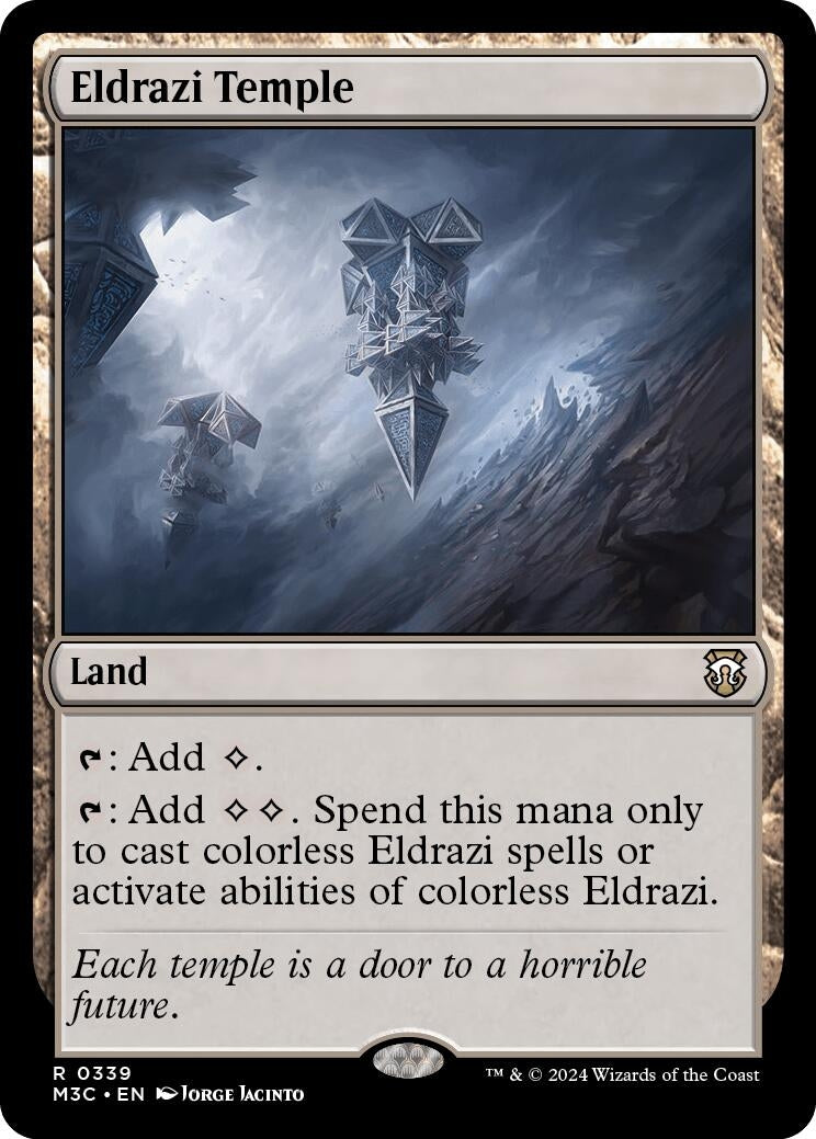 Eldrazi Temple (339) (M3C)