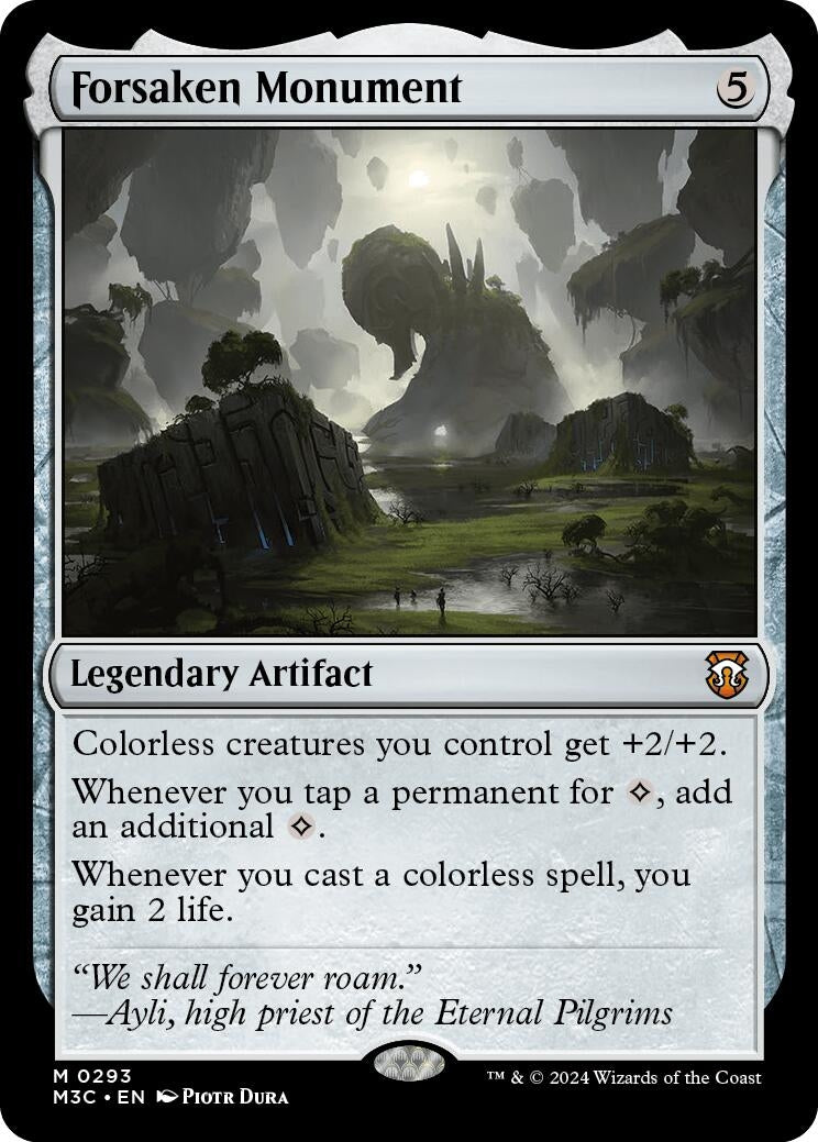 Forsaken Monument (293) (M3C)