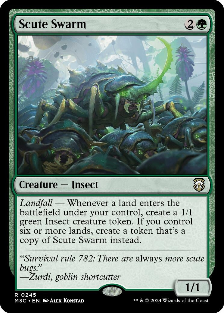Scute Swarm (245) (M3C)