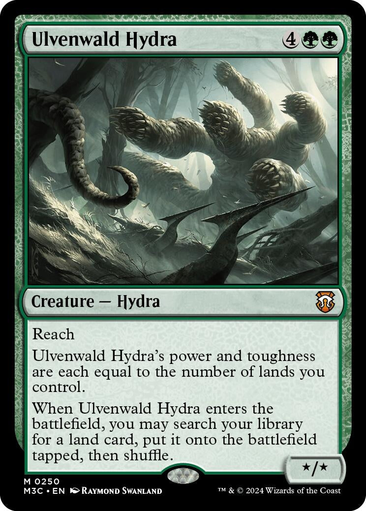 Ulvenwald Hydra (250) (M3C)