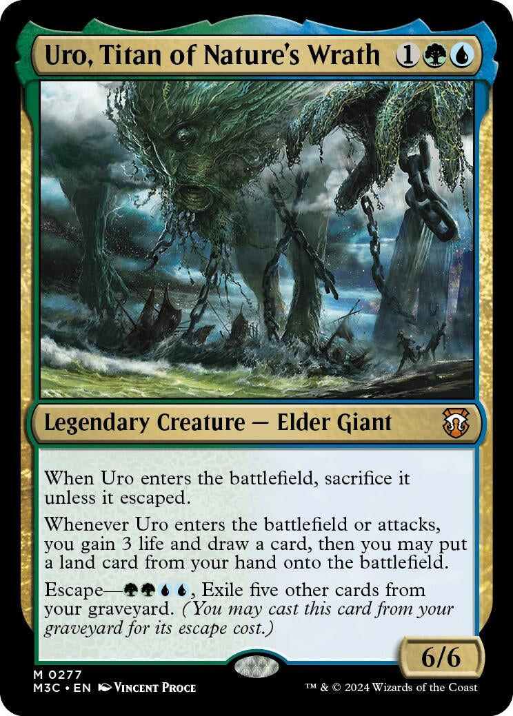 Uro, Titan of Nature's Wrath (277) (M3C)