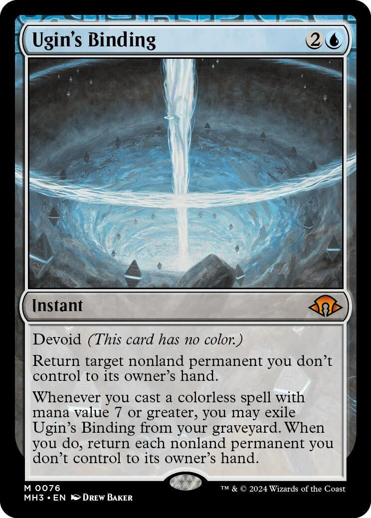 Ugin's Binding (76) (MH3)