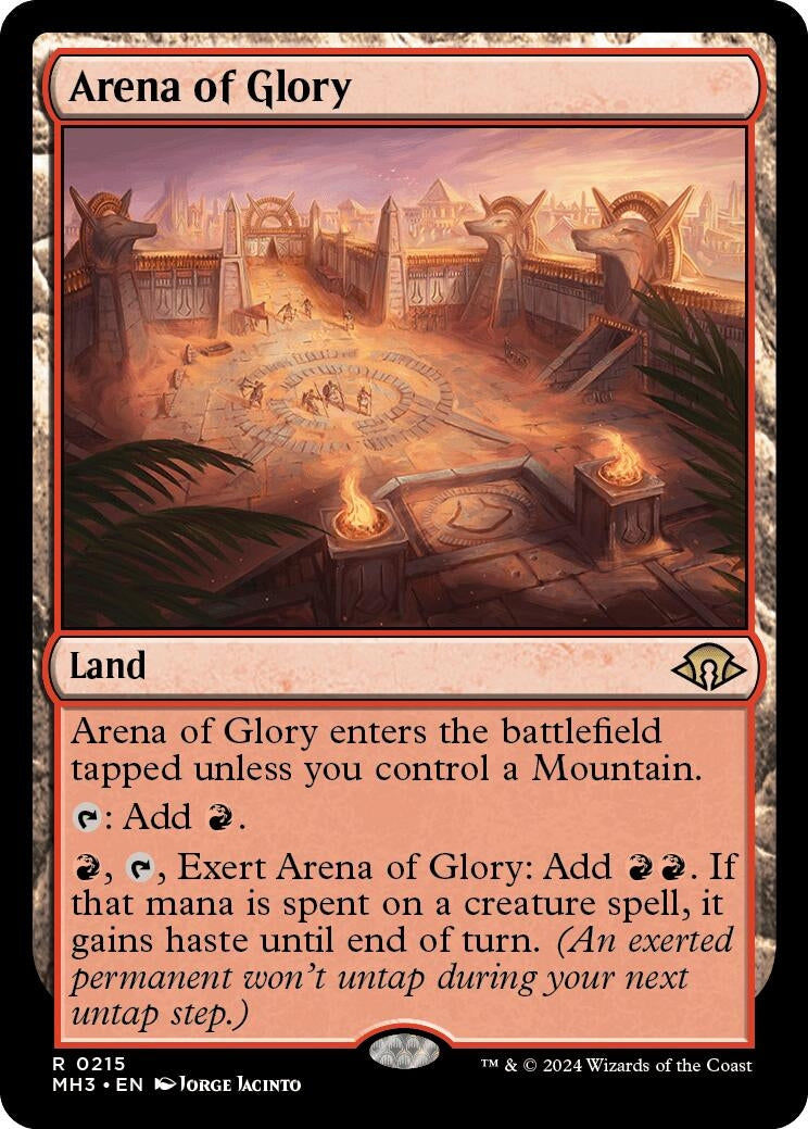 Sp Magic: The Gathering - Arena of Glory (215) (MH3)