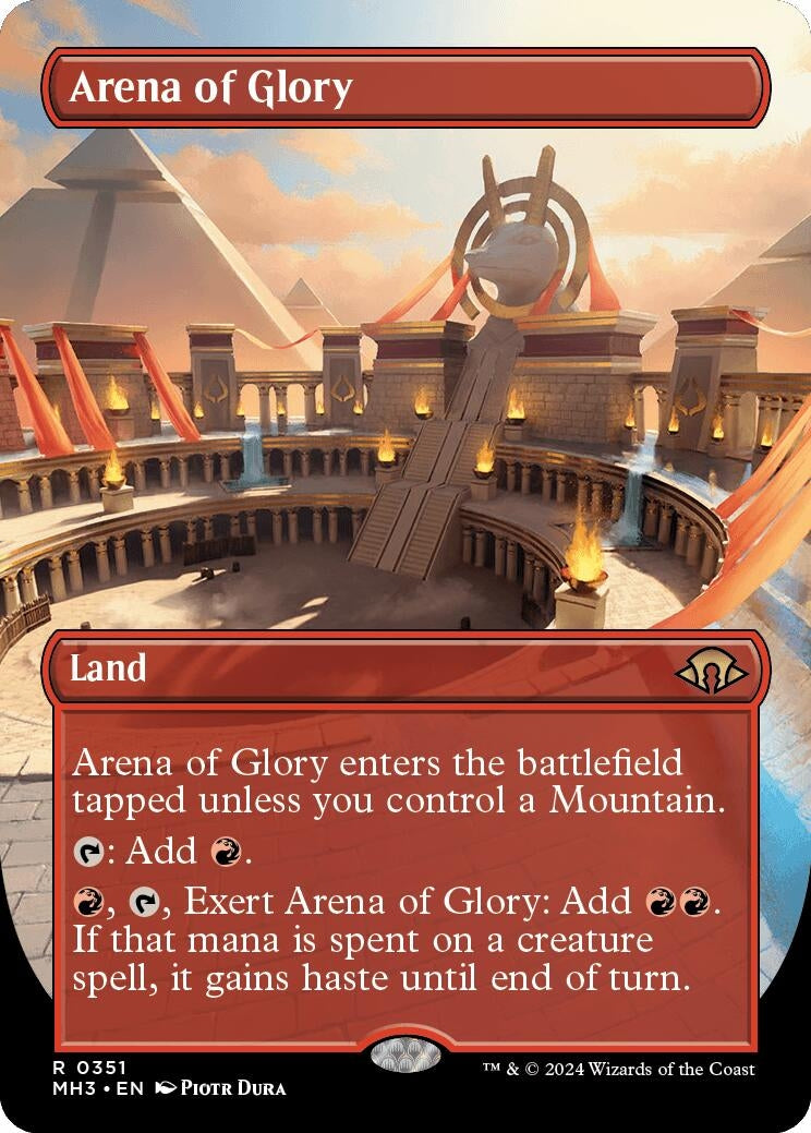 Arena of Glory (Borderless) (351) (MH3)