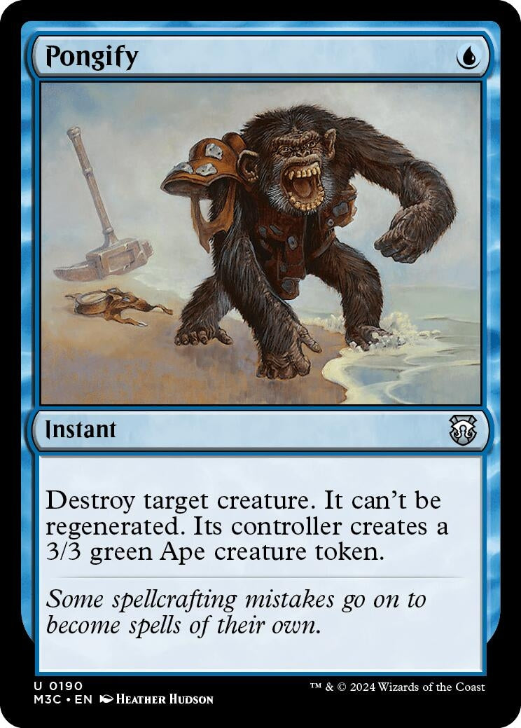Pongify (190) (M3C)