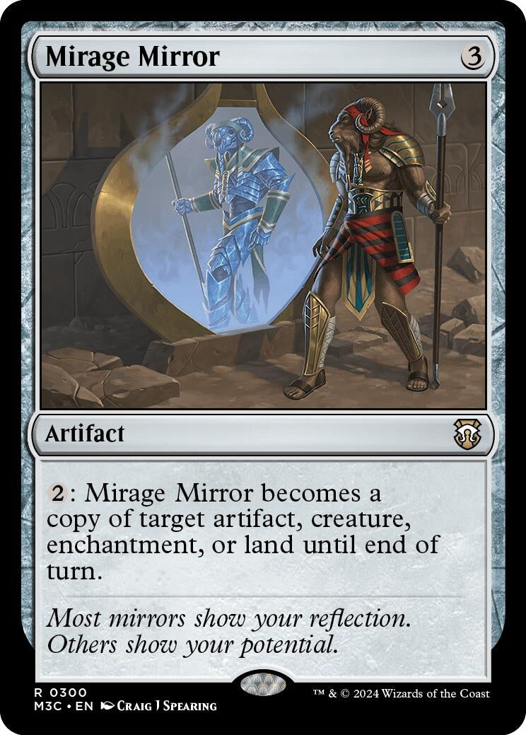 Mirage Mirror (300) (M3C)