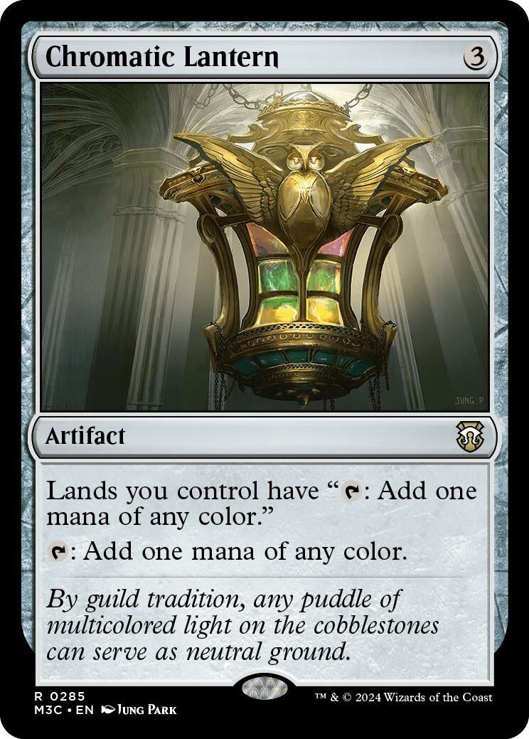Chromatic Lantern (285) (M3C)