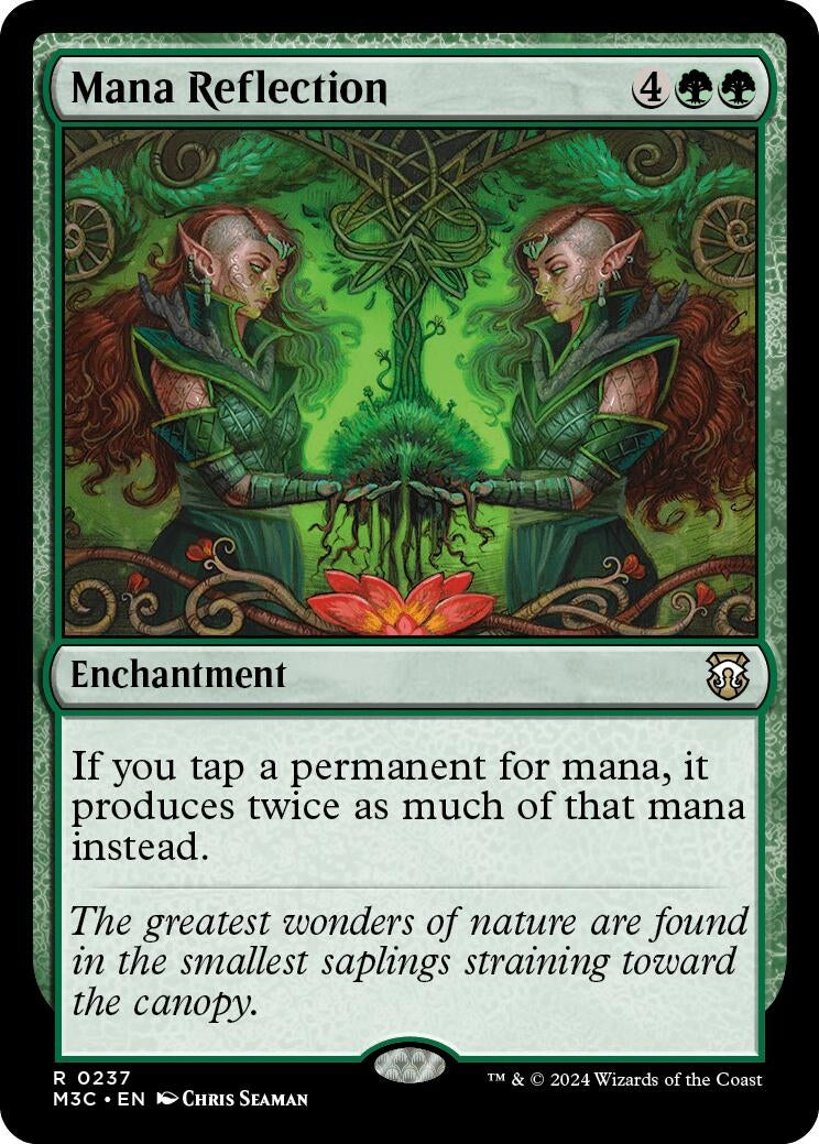 Mana Reflection (237) (M3C)