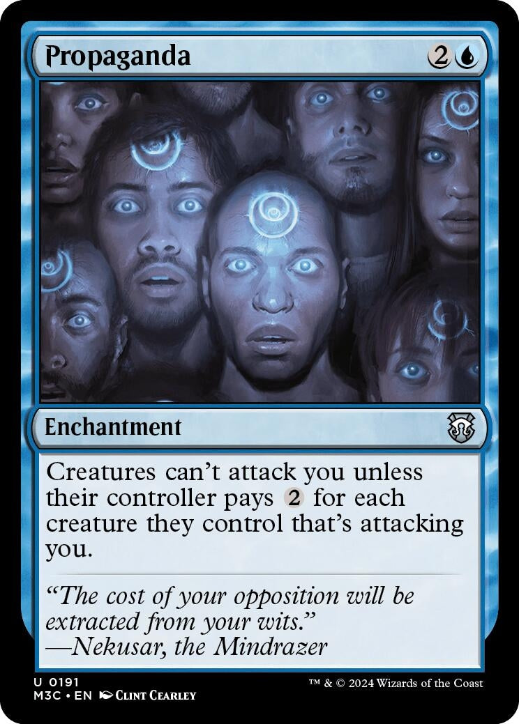 Propaganda (Ripple Foil) (191) (M3C)