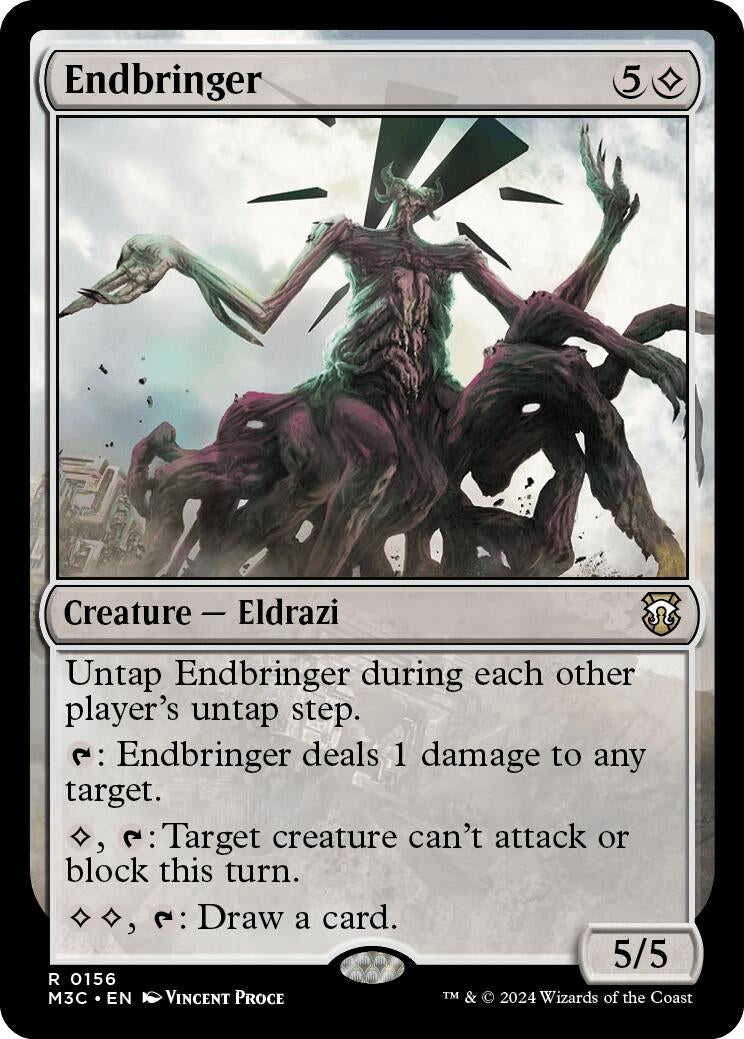 Endbringer (Ripple Foil) (156) (M3C)