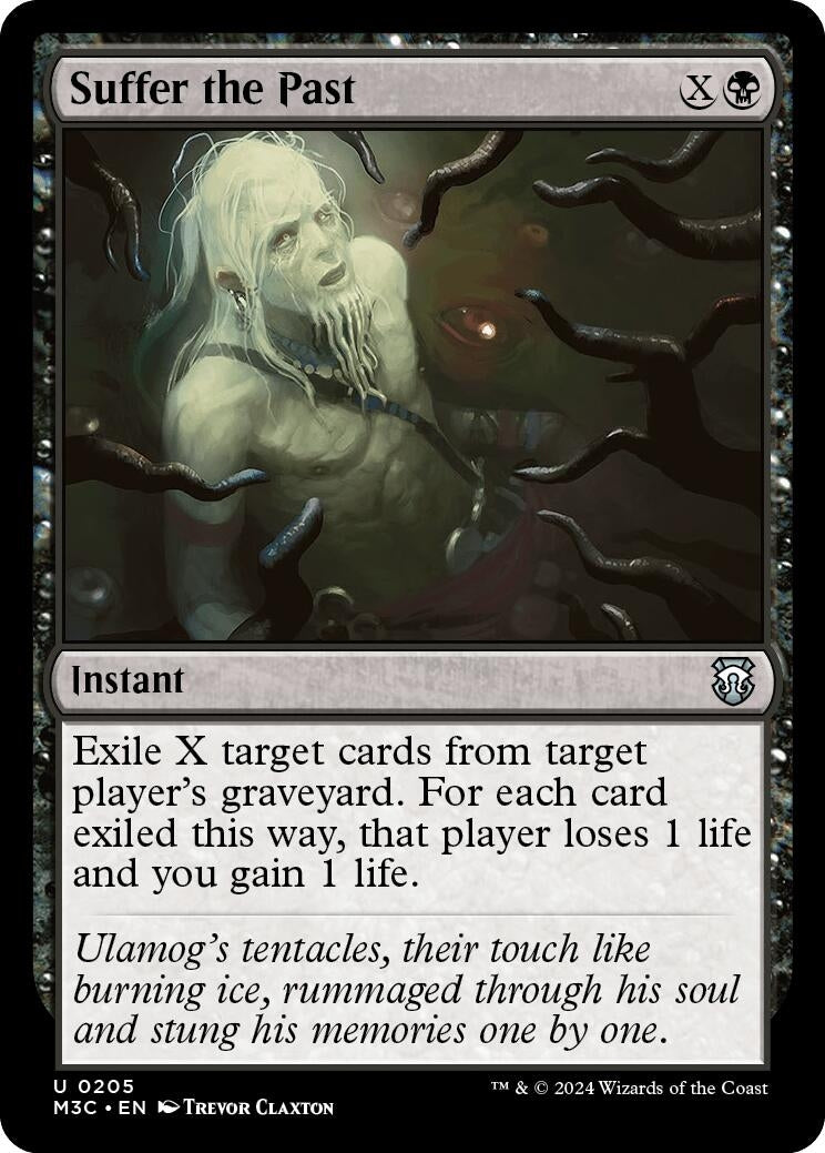 Suffer the Past (Ripple Foil) (205) (M3C)