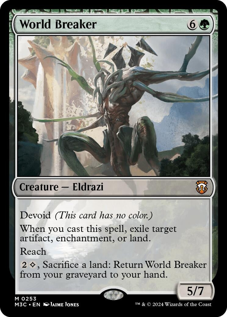 World Breaker (Ripple Foil) (253) (M3C)