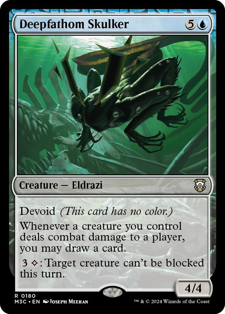 Deepfathom Skulker (Ripple Foil) (180) (M3C)