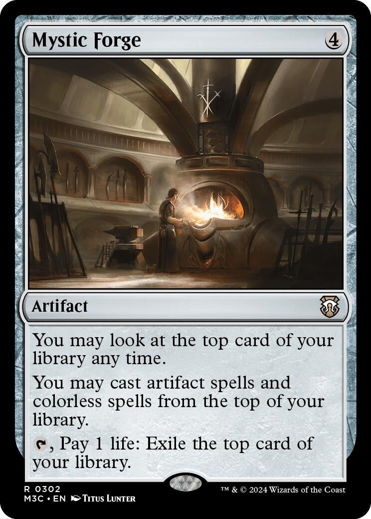 Mystic Forge (Ripple Foil) (302) (M3C)
