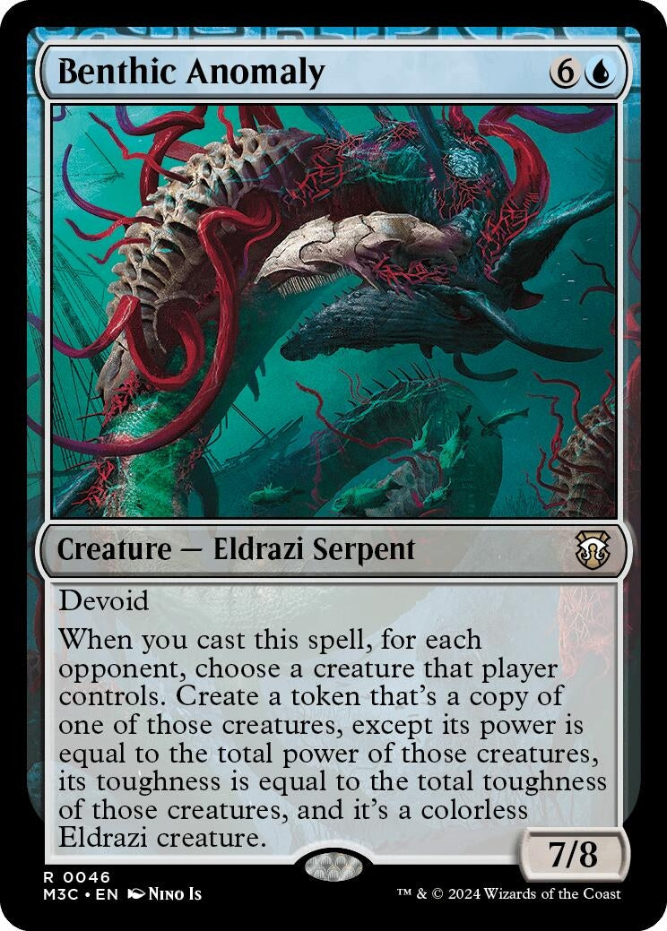 Benthic Anomaly (Ripple Foil) (46) (M3C)