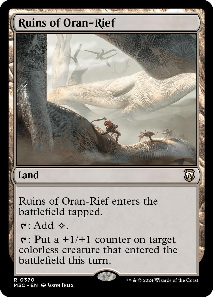 Ruins of Oran-Rief (Ripple Foil) (370) (M3C)