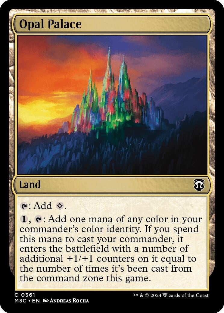 Opal Palace (Ripple Foil) (361) (M3C)