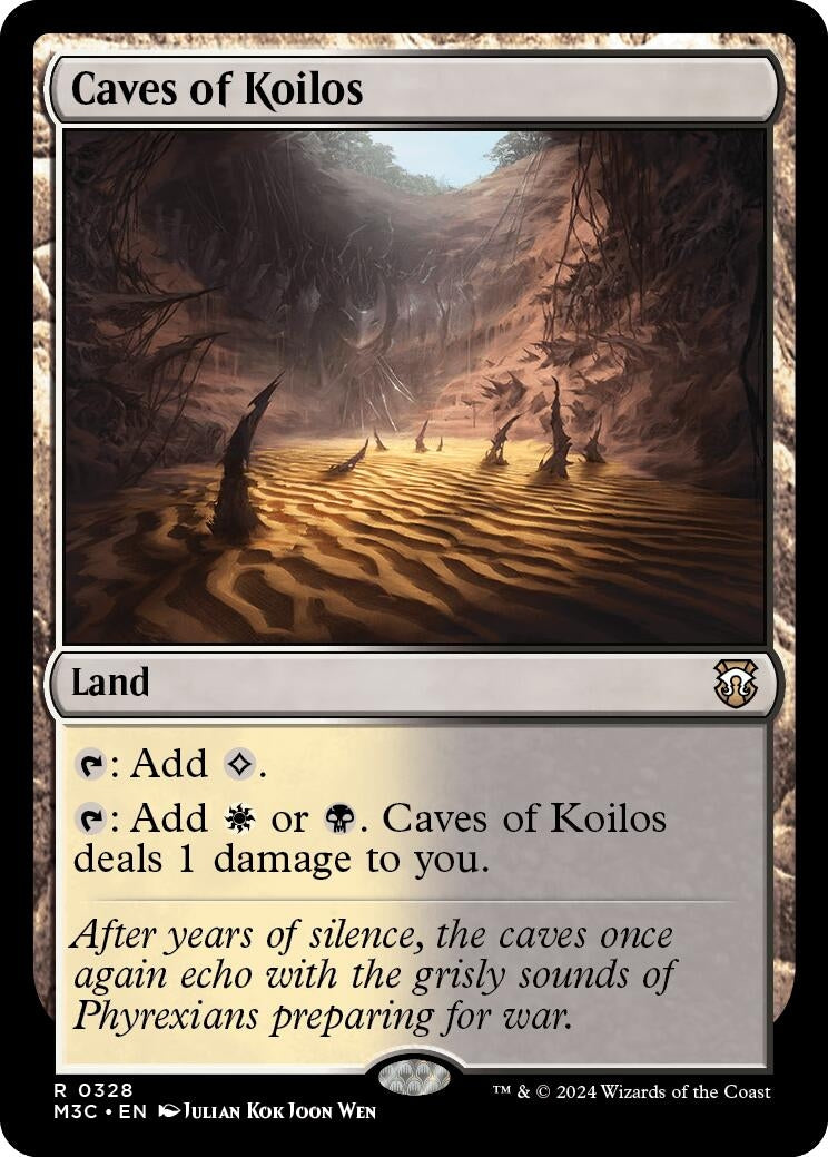 Caves of Koilos (Ripple Foil) (328) (M3C)