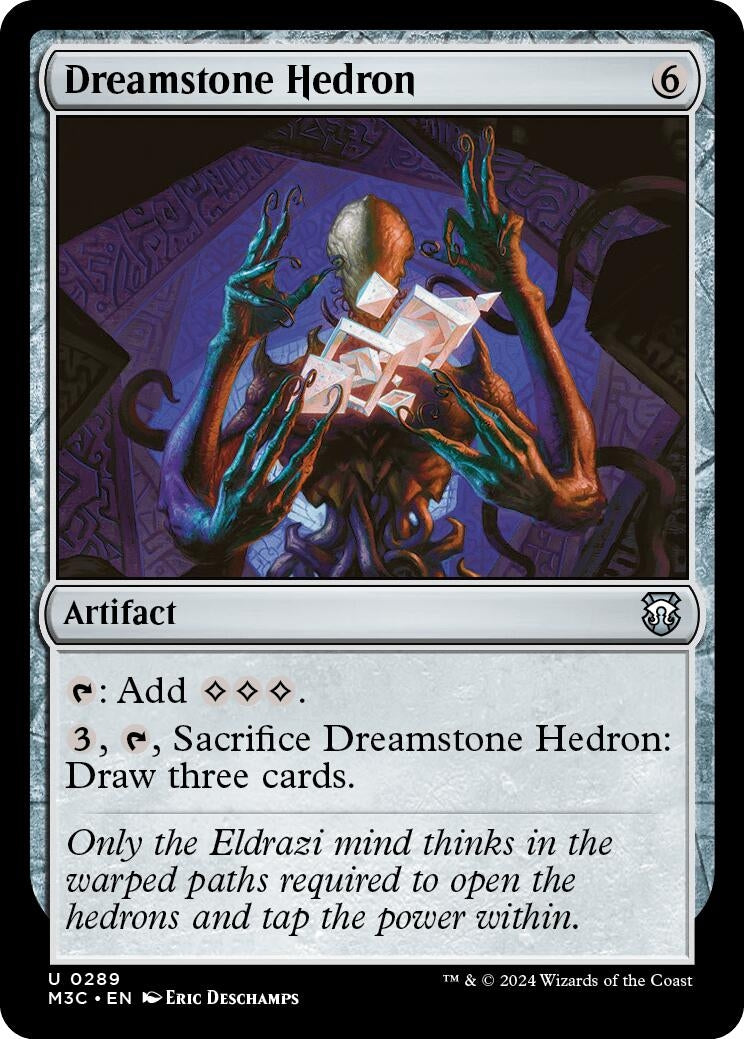 Dreamstone Hedron (Ripple Foil) (289) (M3C)