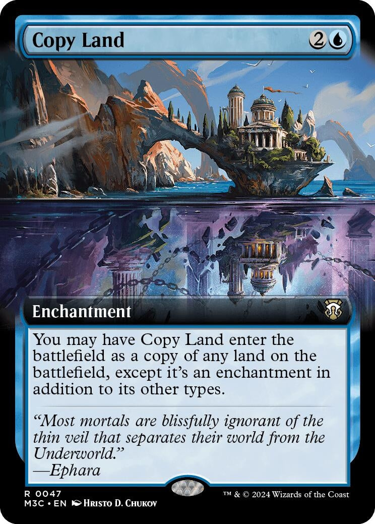 Copy Land (Extended Art) (Ripple Foil) (47) (M3C)
