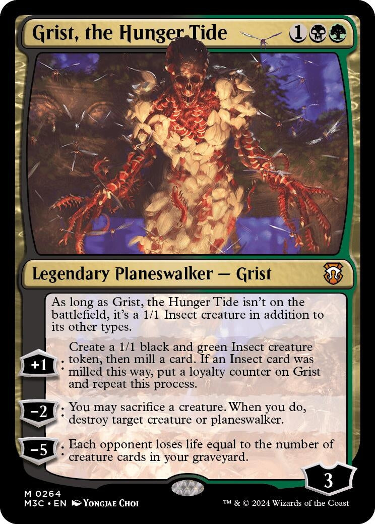 Grist, the Hunger Tide (264) (M3C)