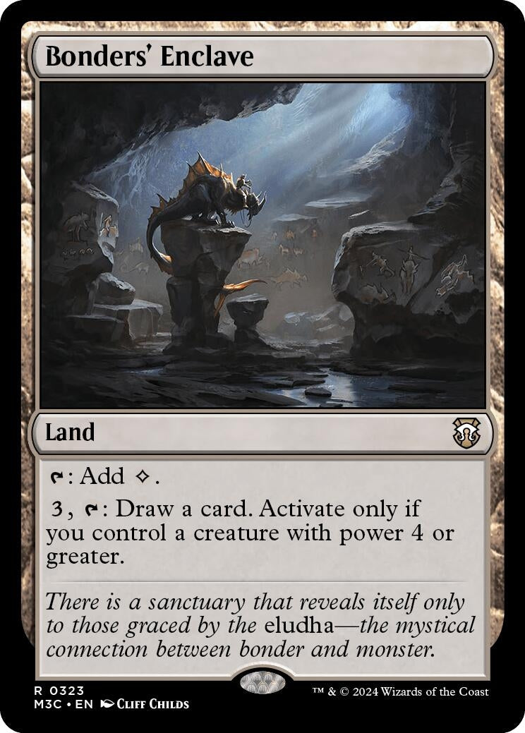 Bonders' Enclave (Ripple Foil) (323) (M3C)