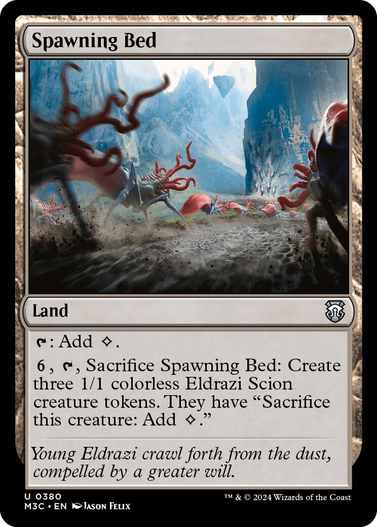 Spawning Bed (Ripple Foil) (380) (M3C)