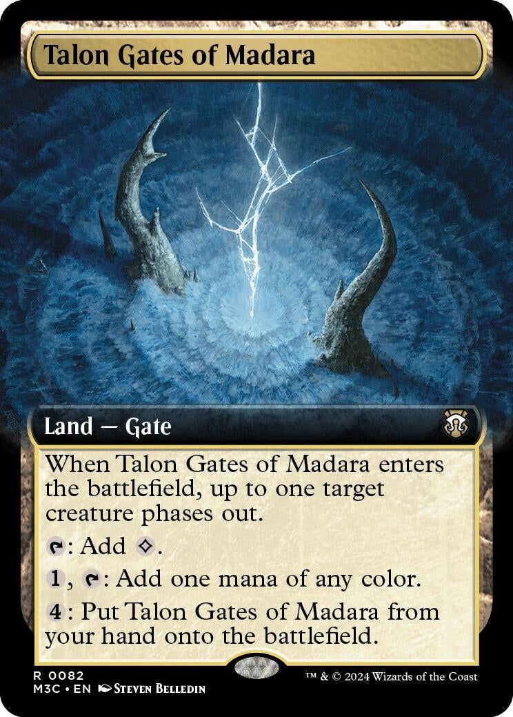 Talon Gates of Madara (Extended Art) (Ripple Foil) (82) (M3C)