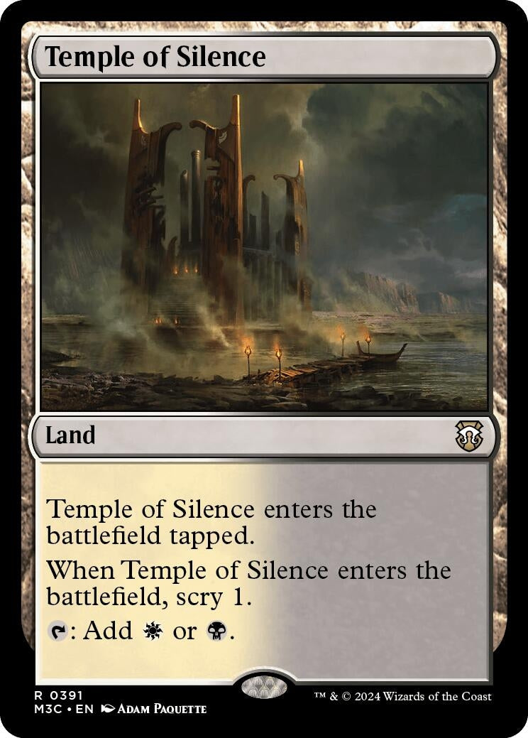 Temple of Silence (Ripple Foil) (391) (M3C)