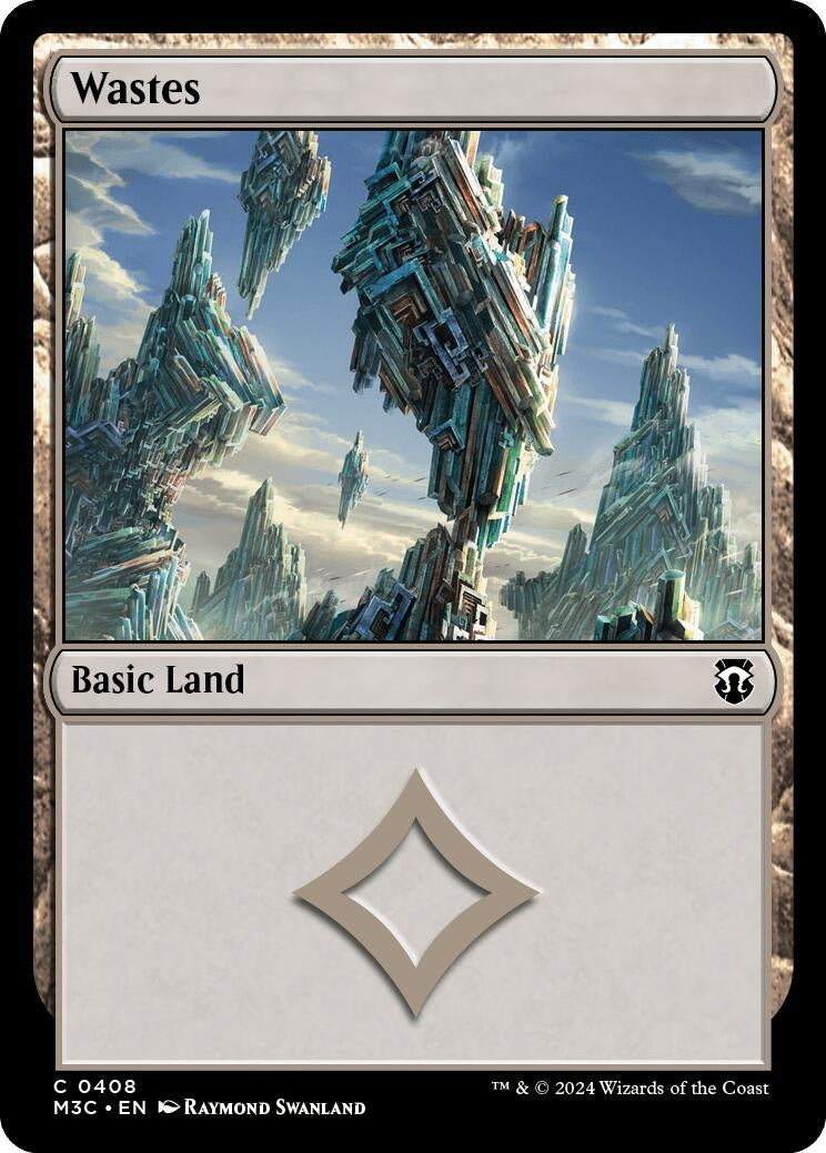 Wastes (Ripple Foil) (408) (M3C)