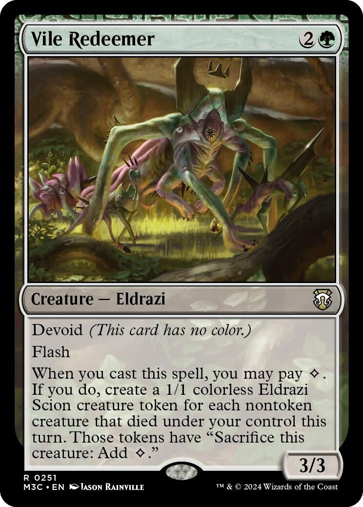 Vile Redeemer (Ripple Foil) (251) (M3C)