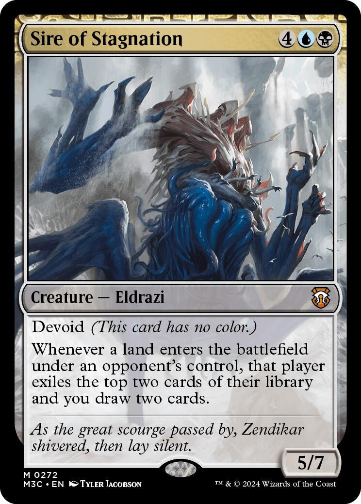 Sire of Stagnation (Ripple Foil) (272) (M3C)