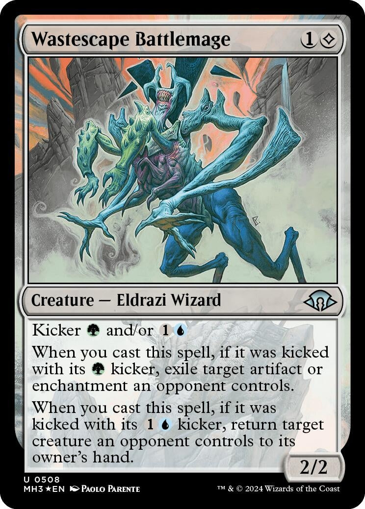 Wastescape Battlemage (Ripple Foil) (508) (MH3)
