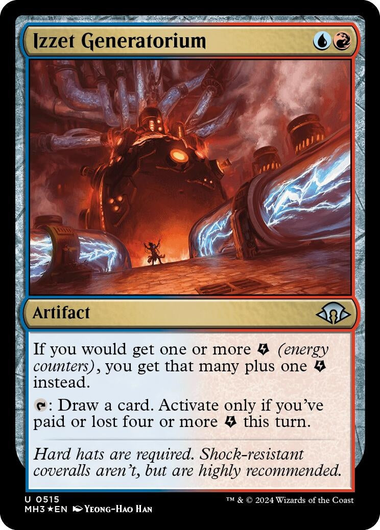 Izzet Generatorium (Ripple Foil) (515) (MH3)
