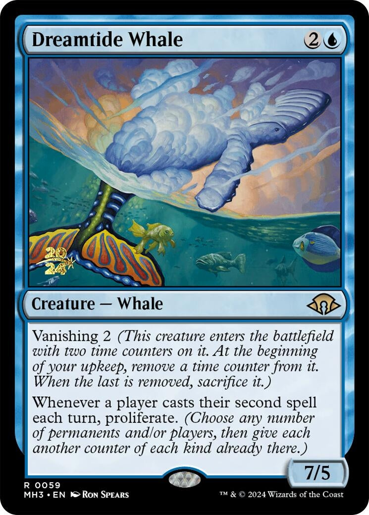 Dreamtide Whale (59) (PRE)