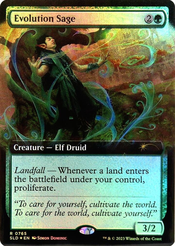 Evolution Sage (Extended Art) (765) (SLD)