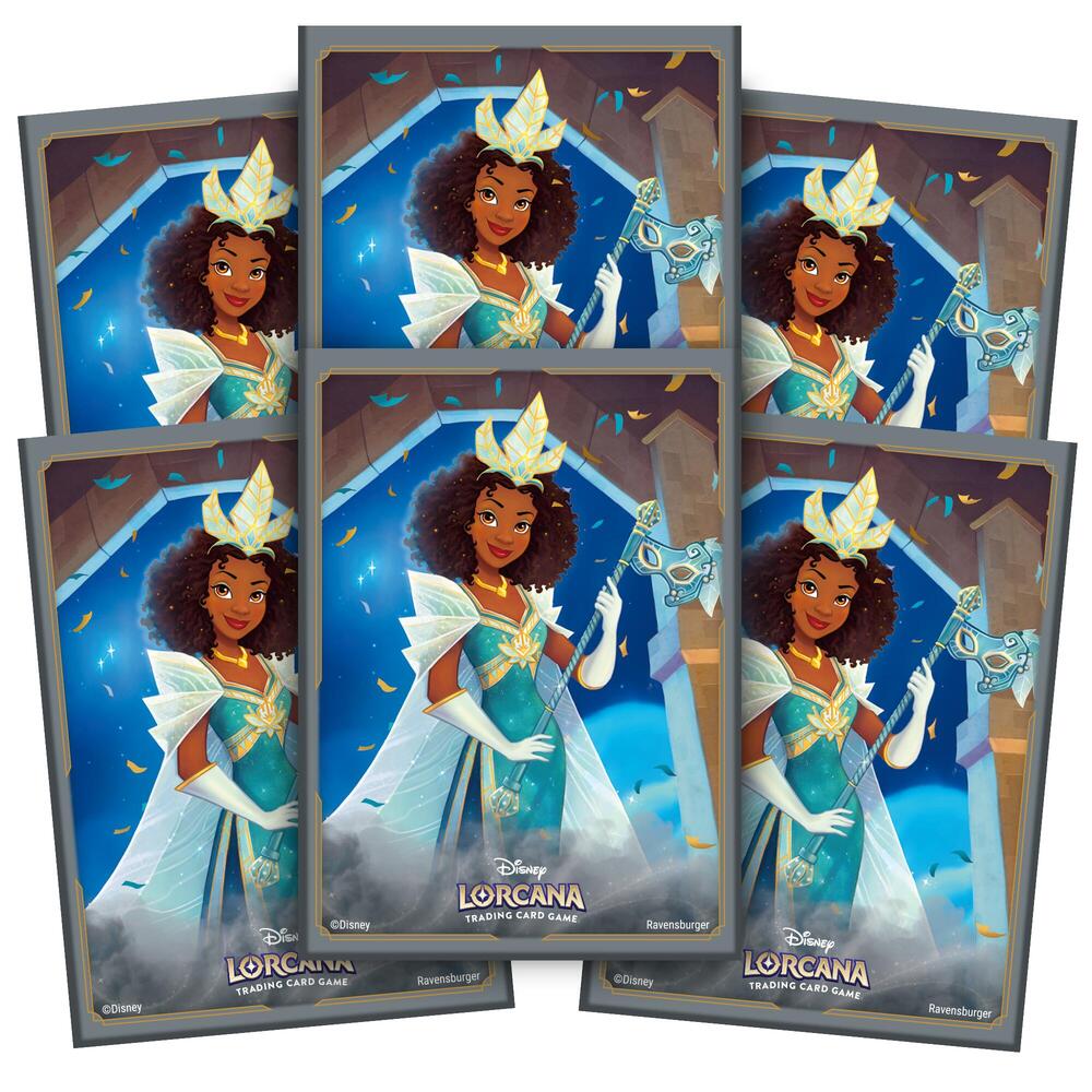 Disney Lorcana Card Sleeves - Tiana - Celebrating Princess (65-Pack) - Ravensburger Card Sleeves (RCS)