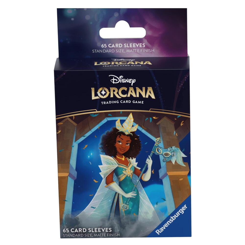 Disney Lorcana Card Sleeves - Tiana - Celebrating Princess (65-Pack) - Ravensburger Card Sleeves (RCS)