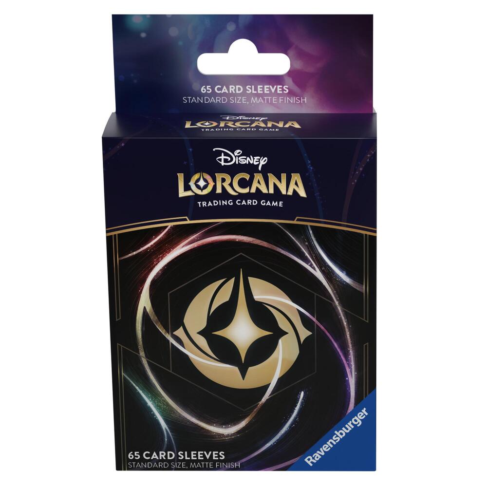Disney Lorcana Card Sleeves - Card Back (65-Pack) - Ravensburger Card Sleeves (RCS)