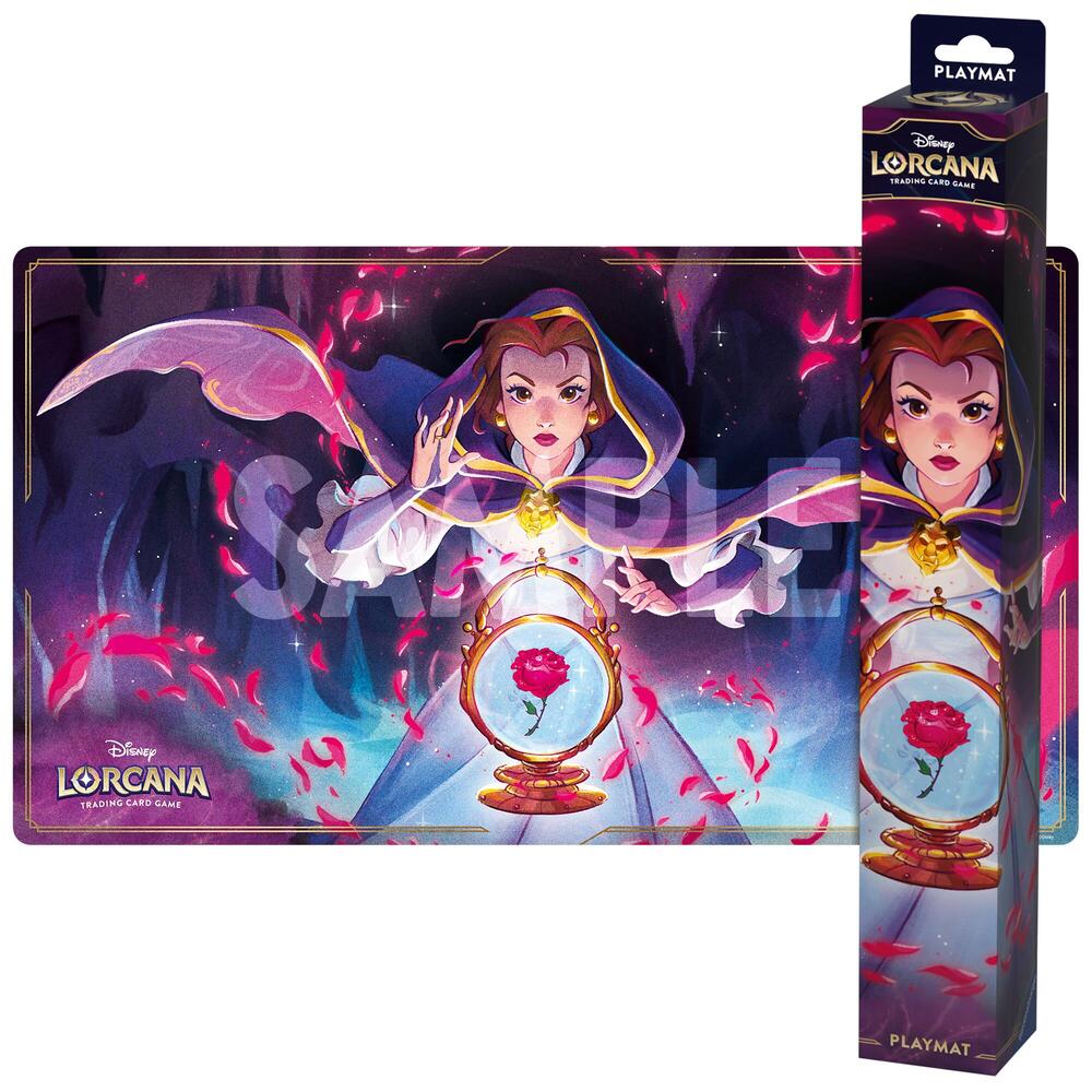 Disney Lorcana: Belle - Accomplished Mystic Playmat - Ravensburger Playmats (RP)