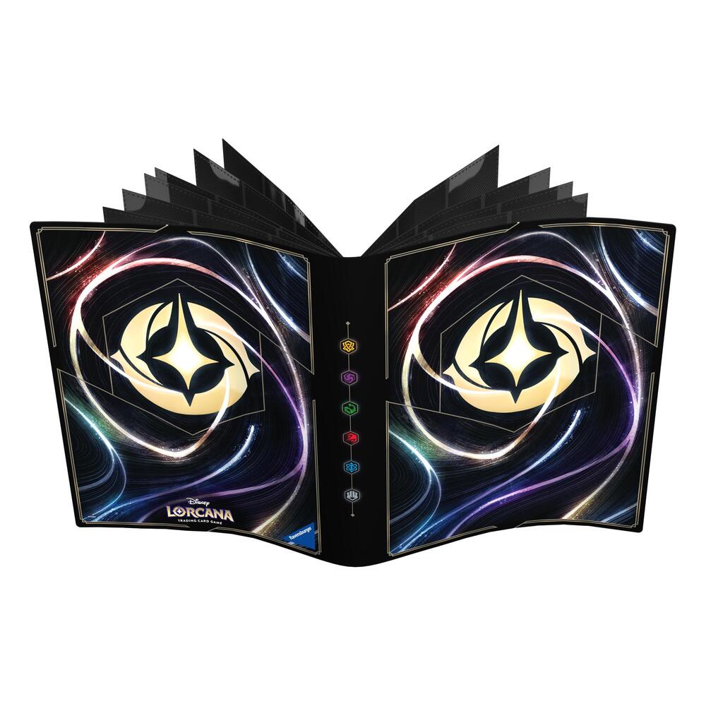 Disney Lorcana 9-Pocket Portfolio - Card Back - Ravensburger Storage Albums (RSA)