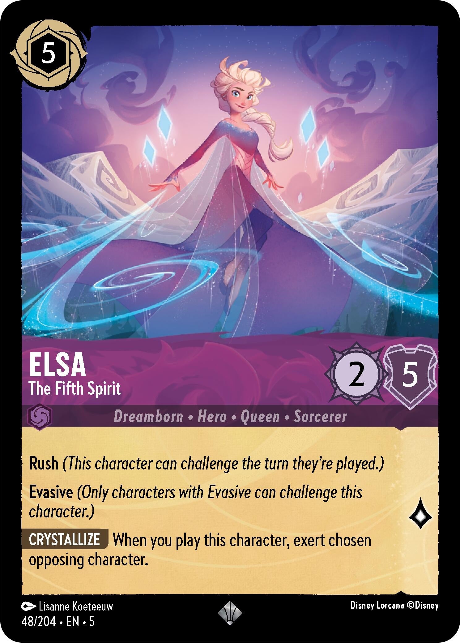 Elsa - The Fifth Spirit (48/204) (5)