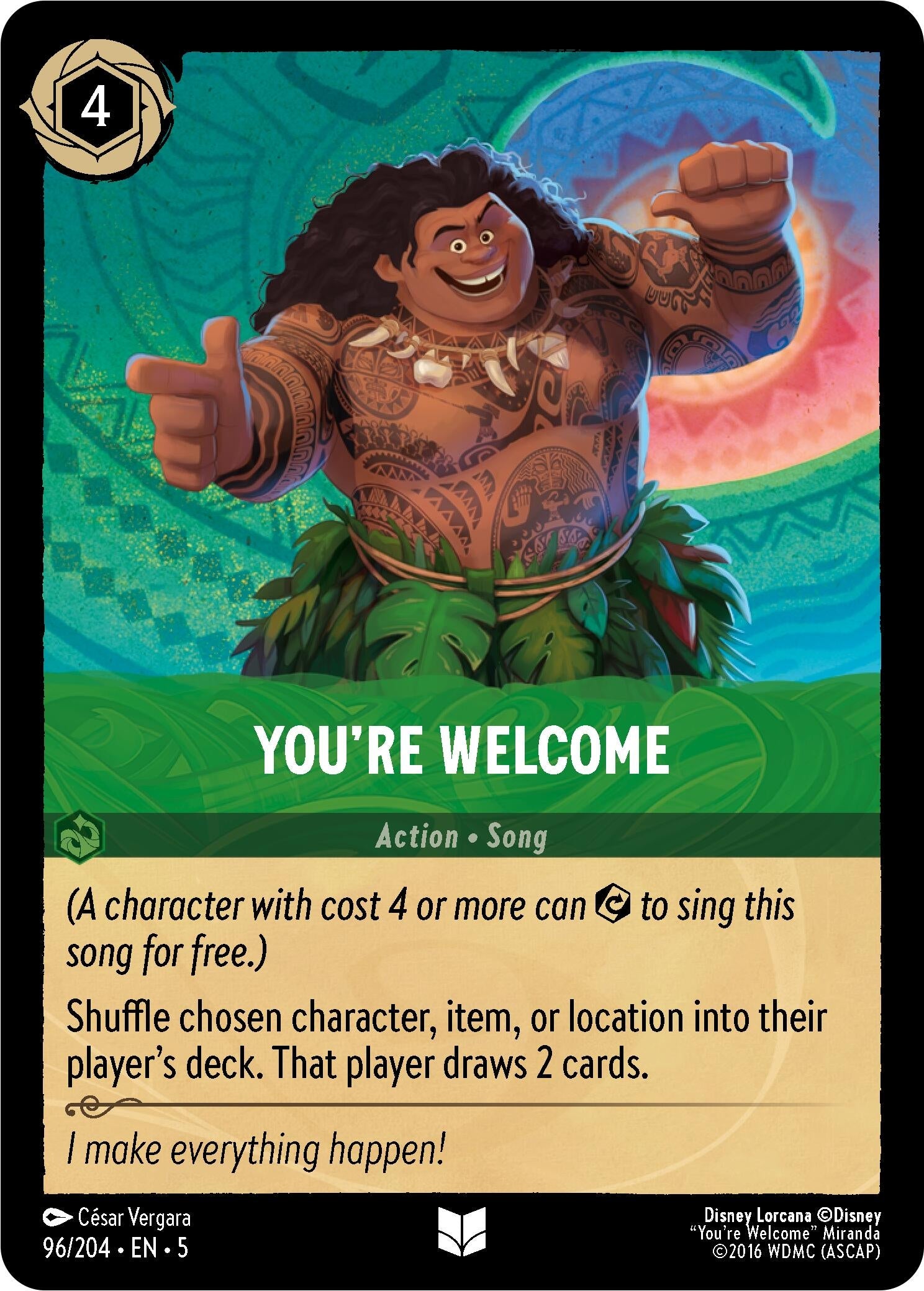 You're Welcome (96/204) (5)