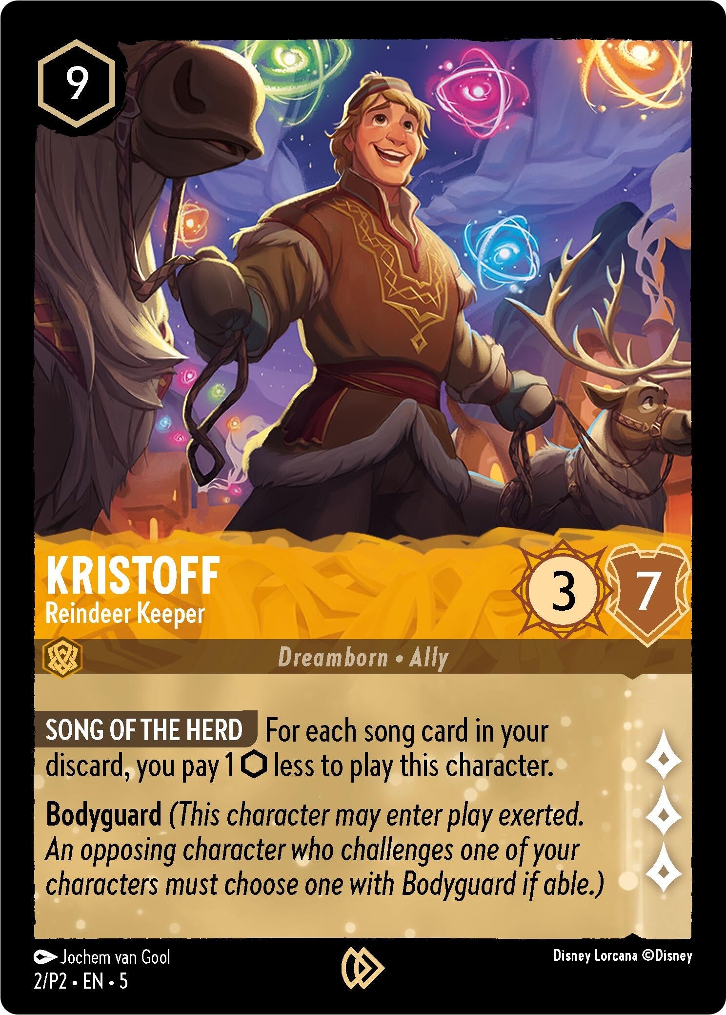 Kristoff - Reindeer Keeper (2) (DLPC)