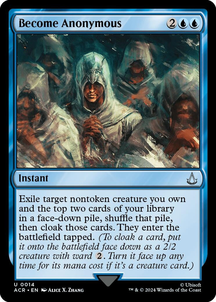 Become Anonymous (14) (ACR)