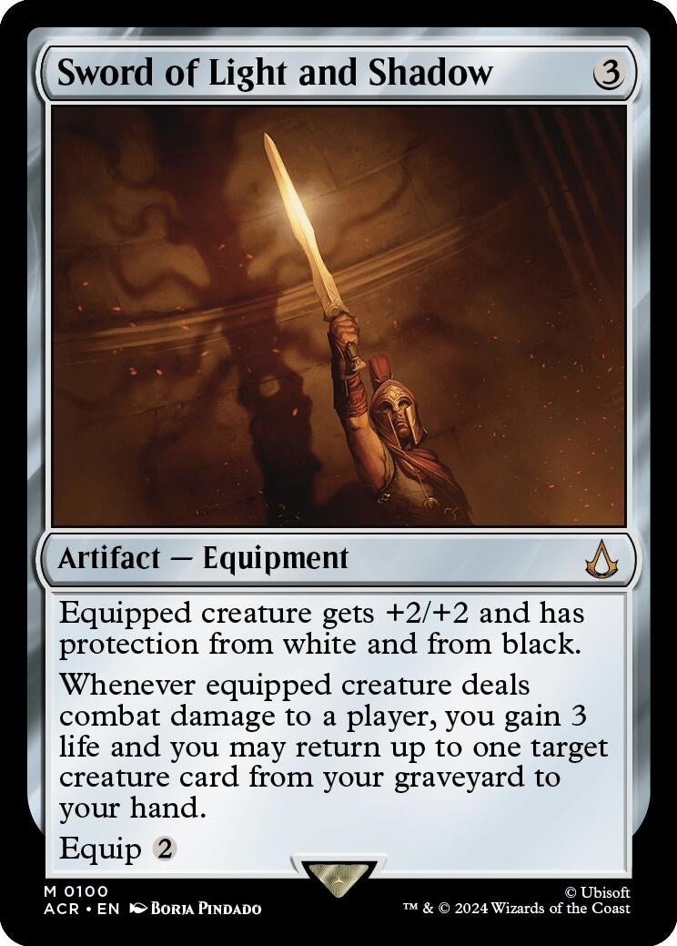 Sword of Light and Shadow (100) (ACR)