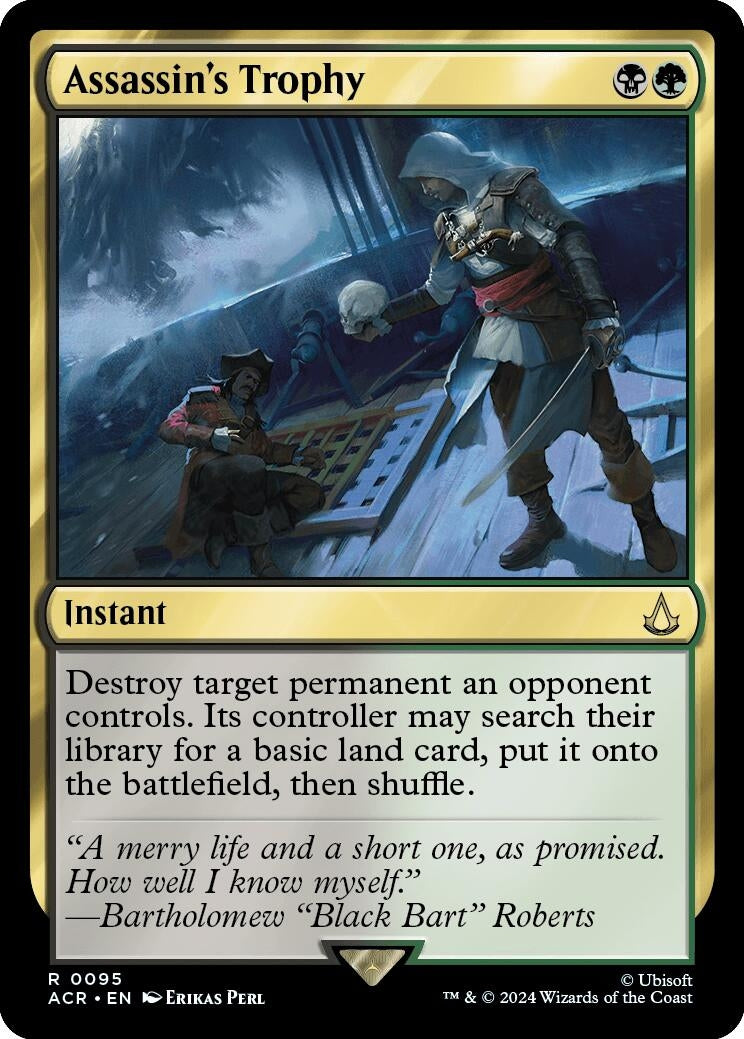 Assassin's Trophy (95) (ACR)