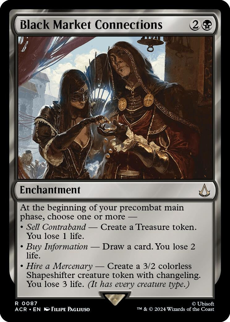 Black Market Connections (87) (ACR)